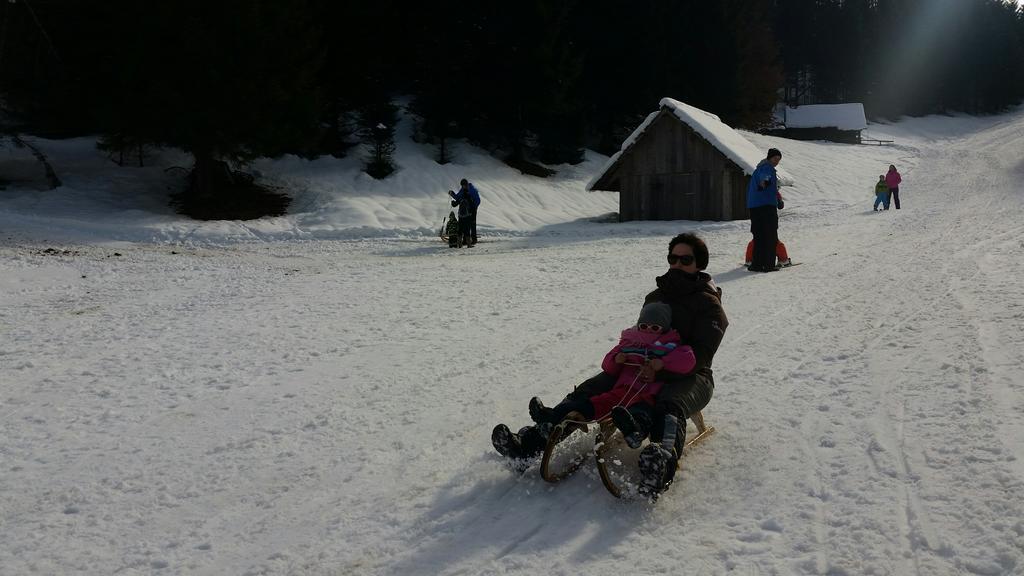 Brunarica Bled Zatrnik Pokljuka Εξωτερικό φωτογραφία